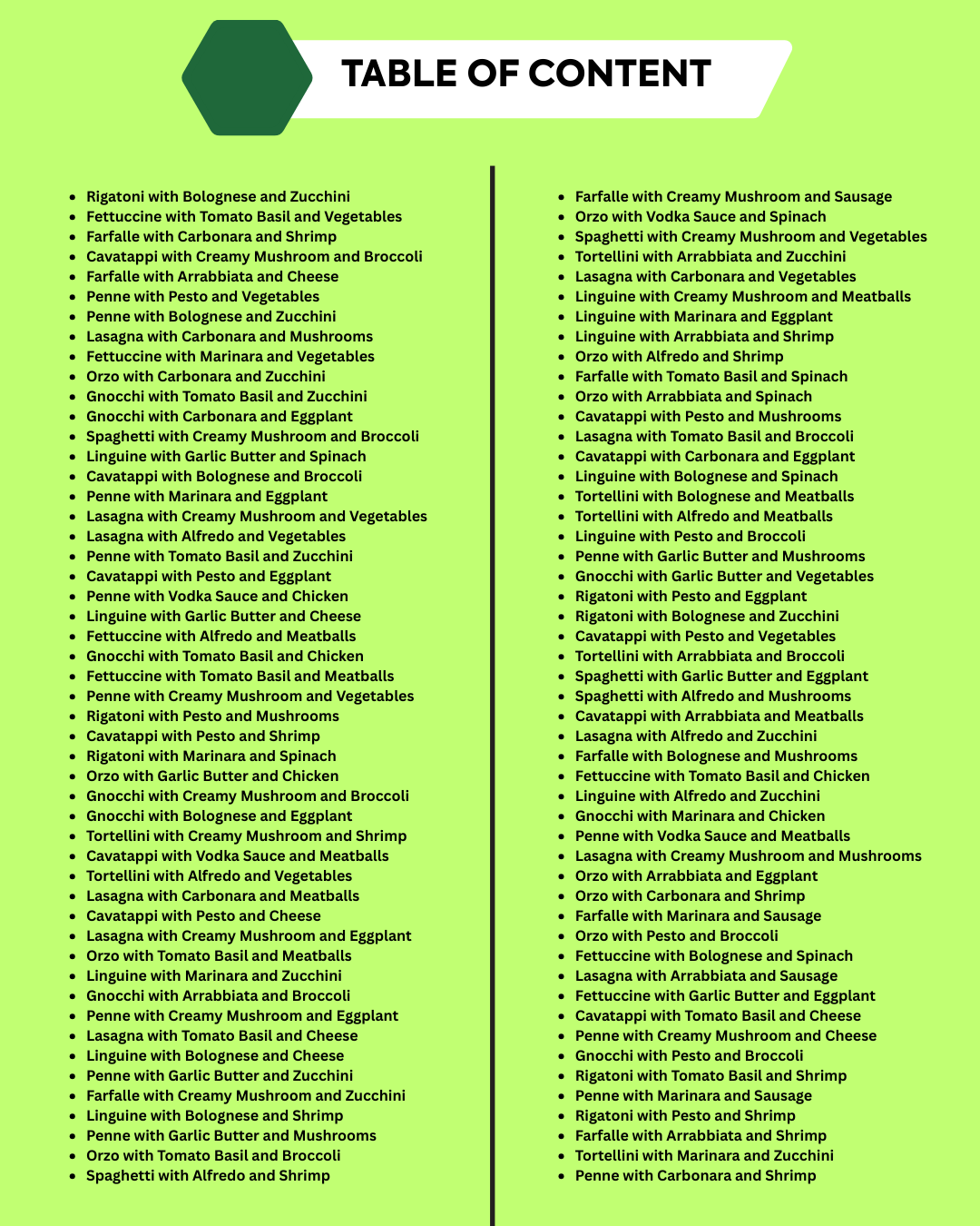 2500 Pasta Recipes – The Ultimate Digital Cookbook Collection