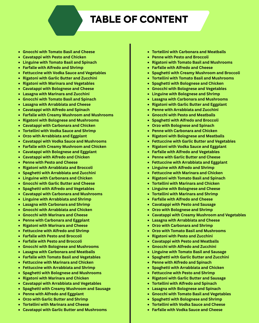 2500 Pasta Recipes – The Ultimate Digital Cookbook Collection