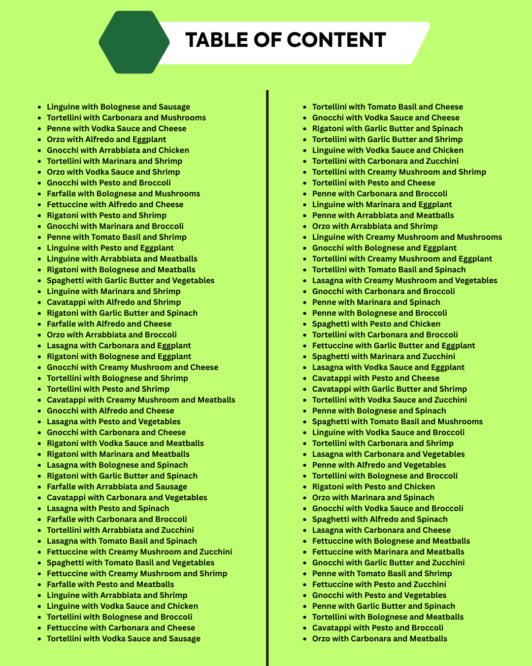 2500 Pasta Recipes – The Ultimate Digital Cookbook Collection