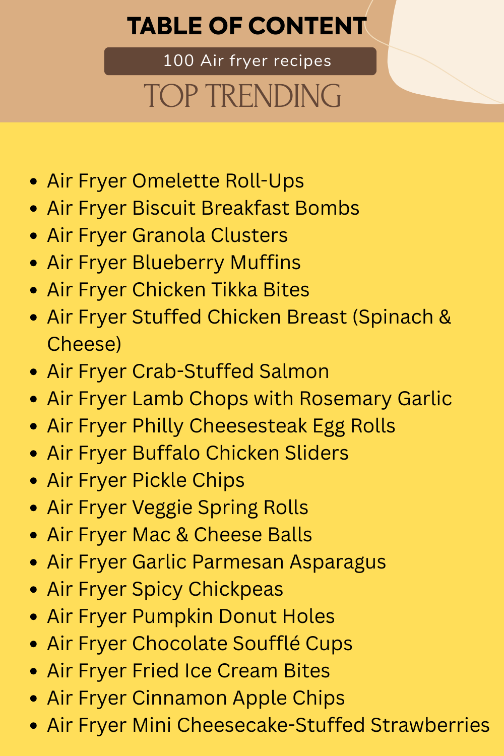 100 Air Fryer Recipes | PDF eBook