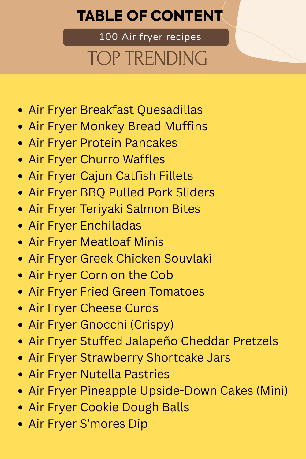 100 Air Fryer Recipes | PDF eBook