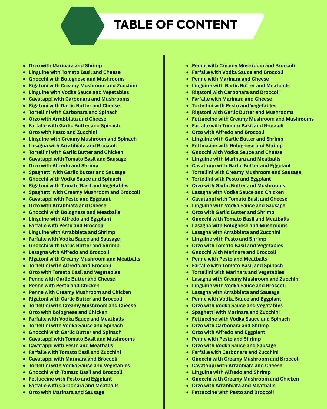 2500 Pasta Recipes – The Ultimate Digital Cookbook Collection