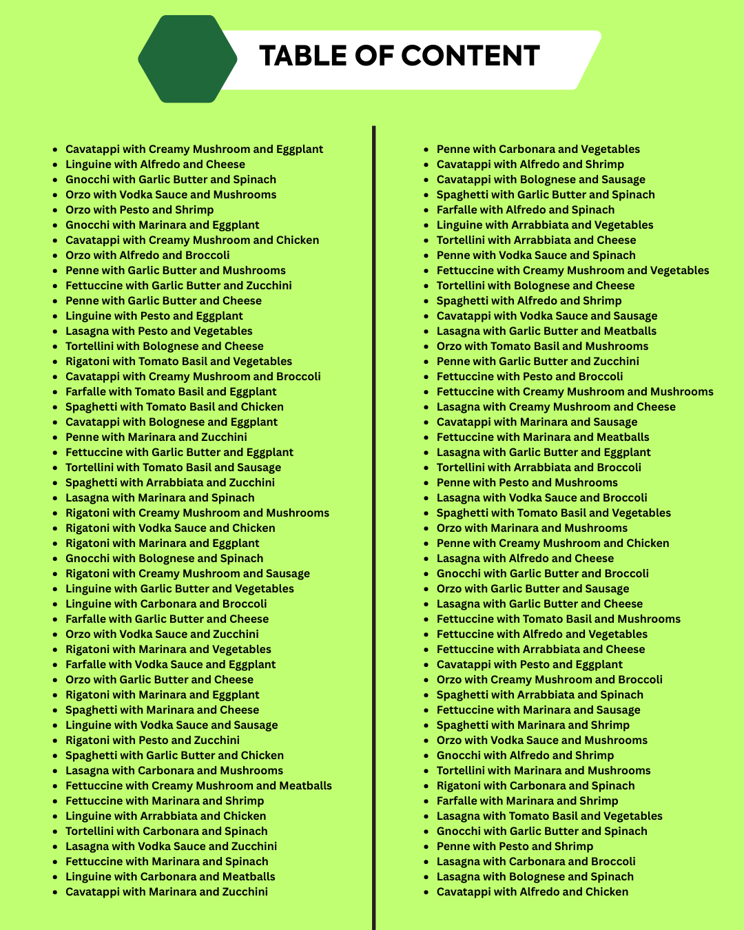 2500 Pasta Recipes – The Ultimate Digital Cookbook Collection
