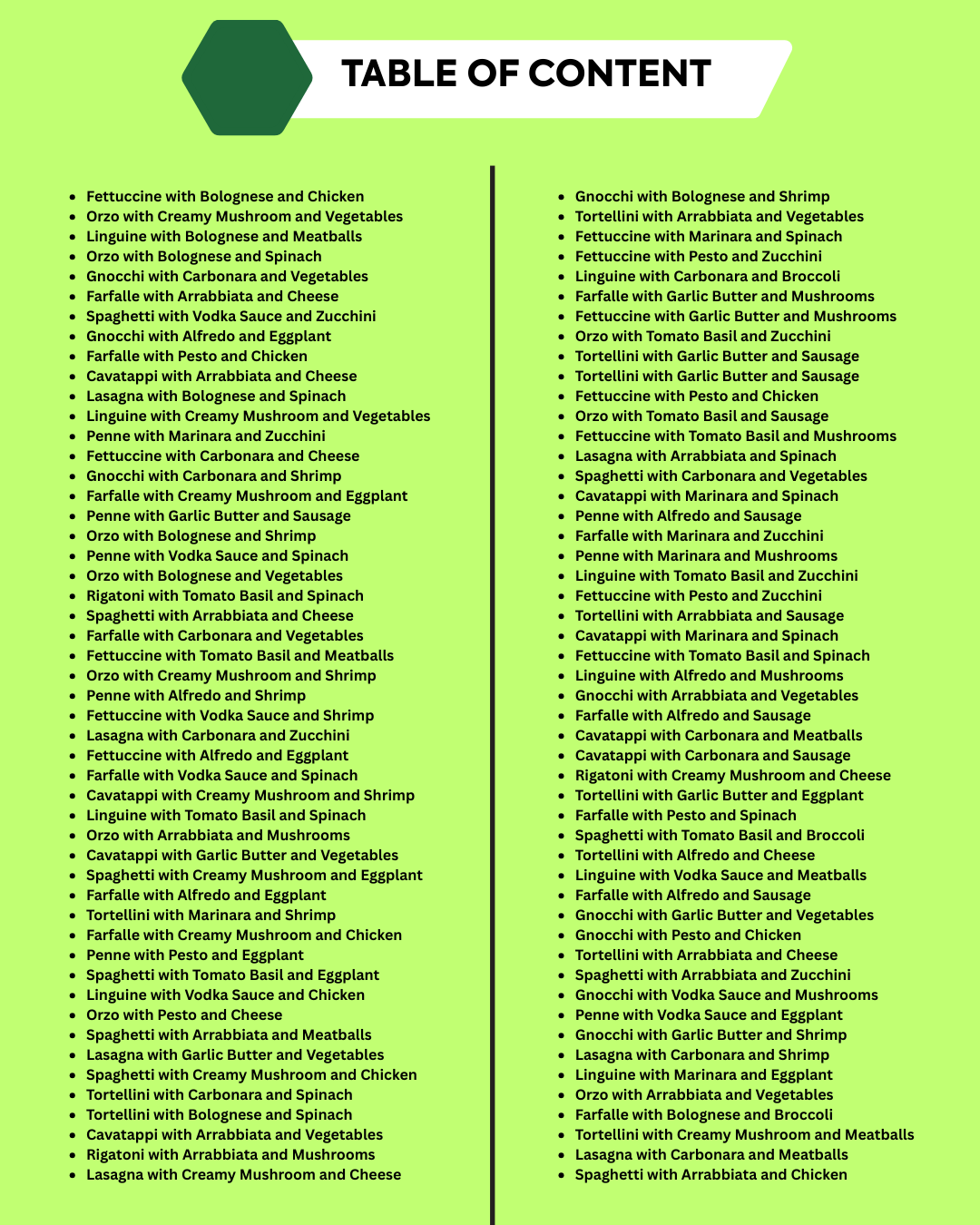 2500 Pasta Recipes – The Ultimate Digital Cookbook Collection