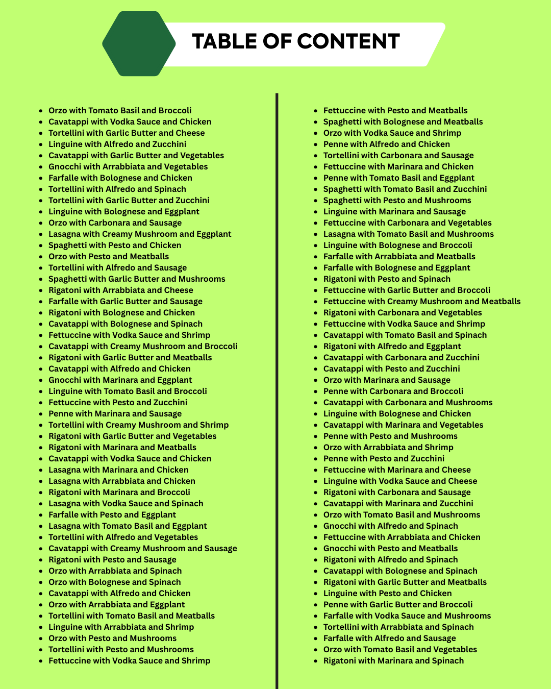 2500 Pasta Recipes – The Ultimate Digital Cookbook Collection