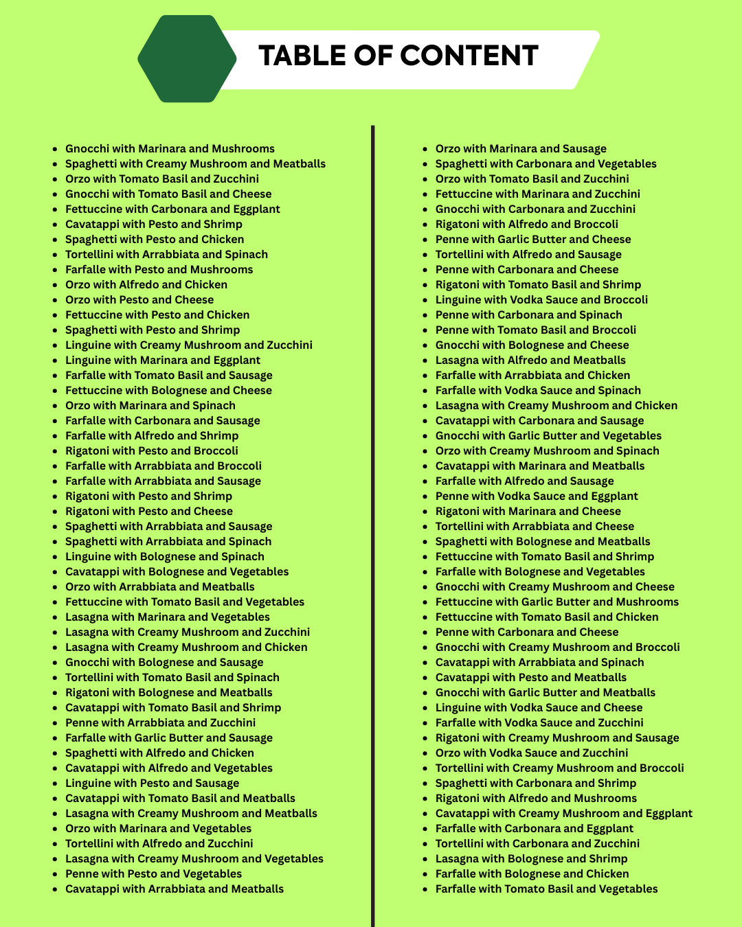 2500 Pasta Recipes – The Ultimate Digital Cookbook Collection