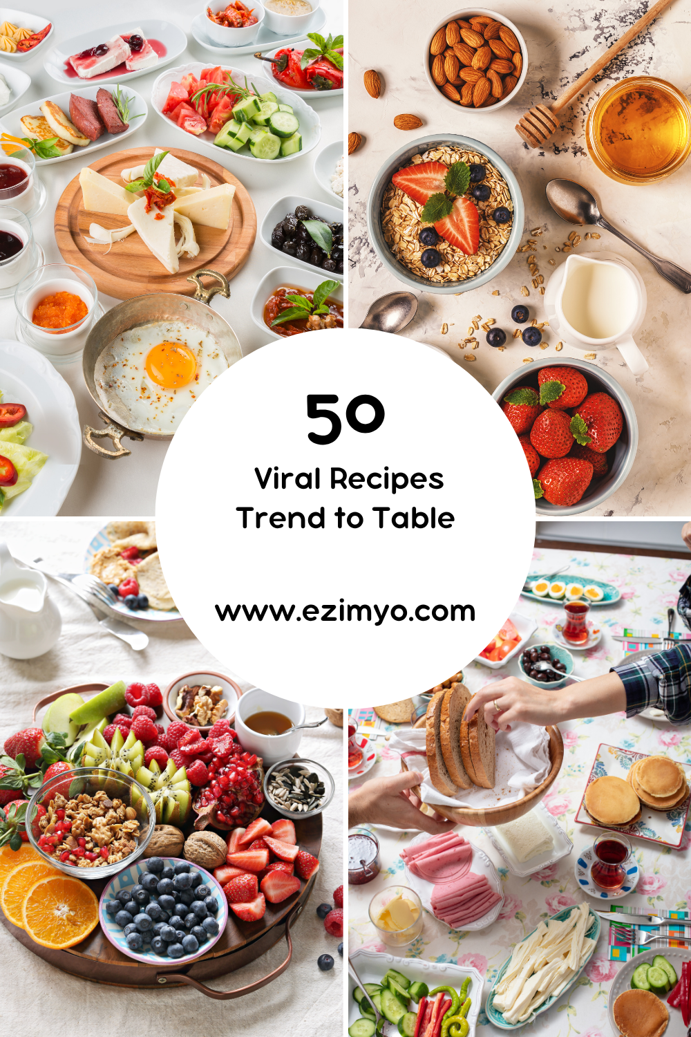 Trend to Table: 50 Viral Recipes Everyone’s Craving in 2025 eBook (PDF Format)