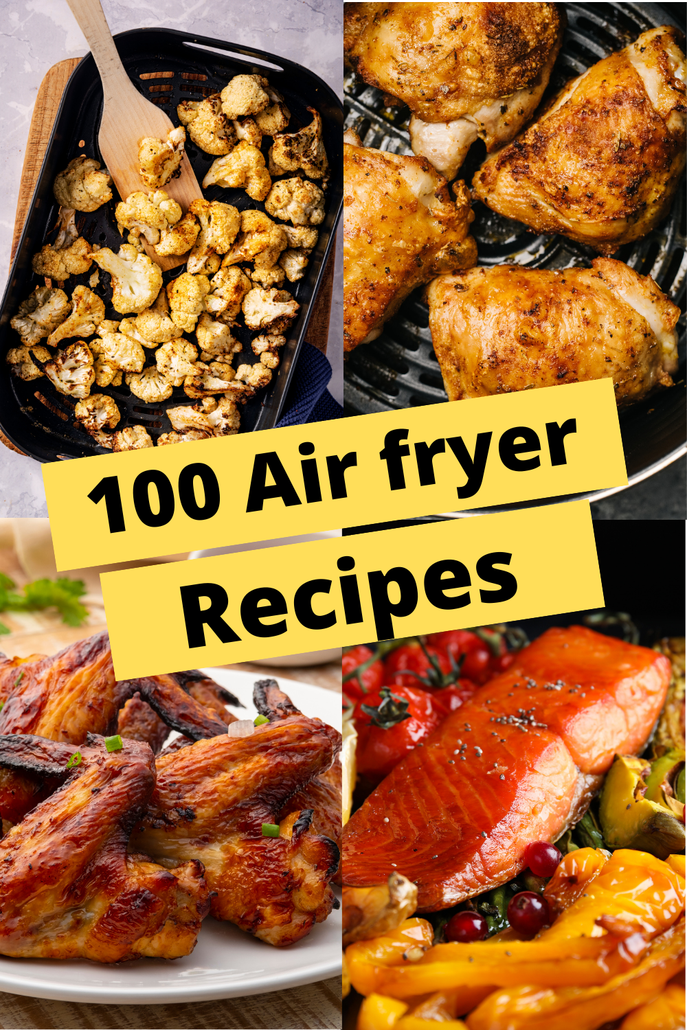 100 Air Fryer Recipes | PDF eBook
