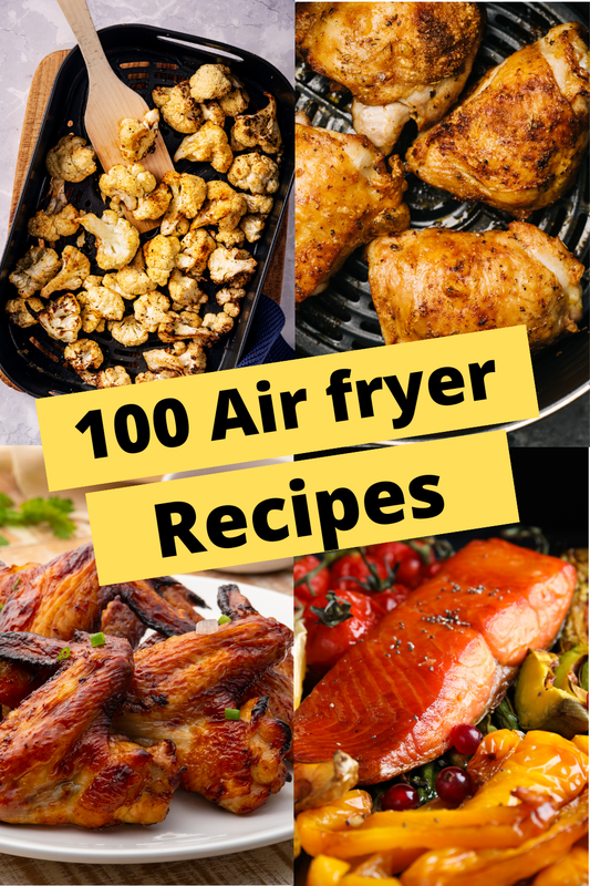 100 Air Fryer Recipes | PDF eBook
