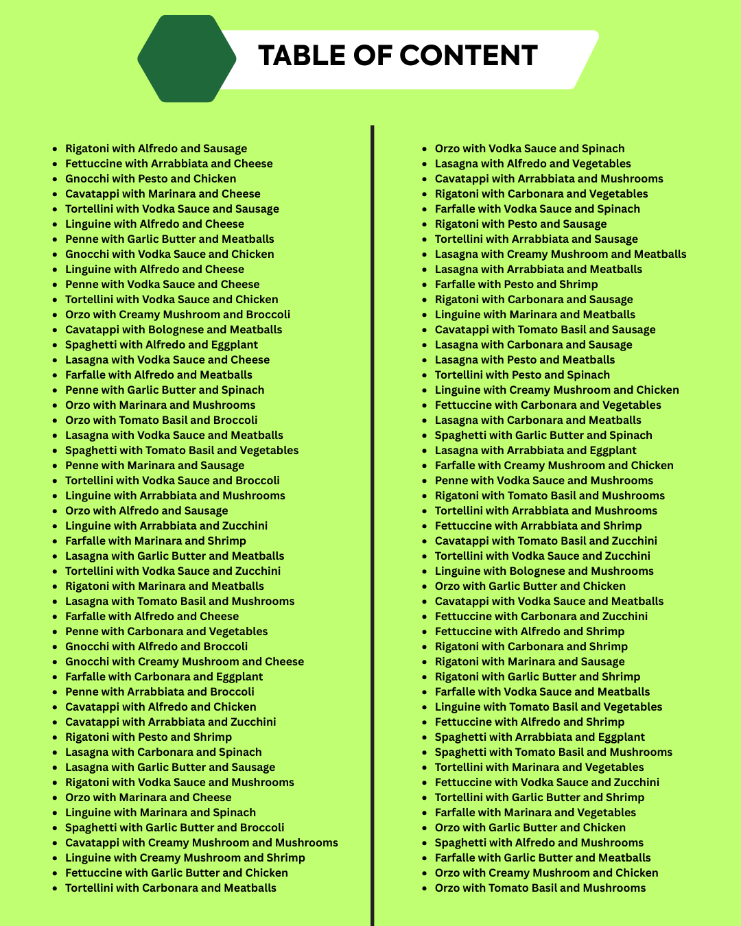 2500 Pasta Recipes – The Ultimate Digital Cookbook Collection