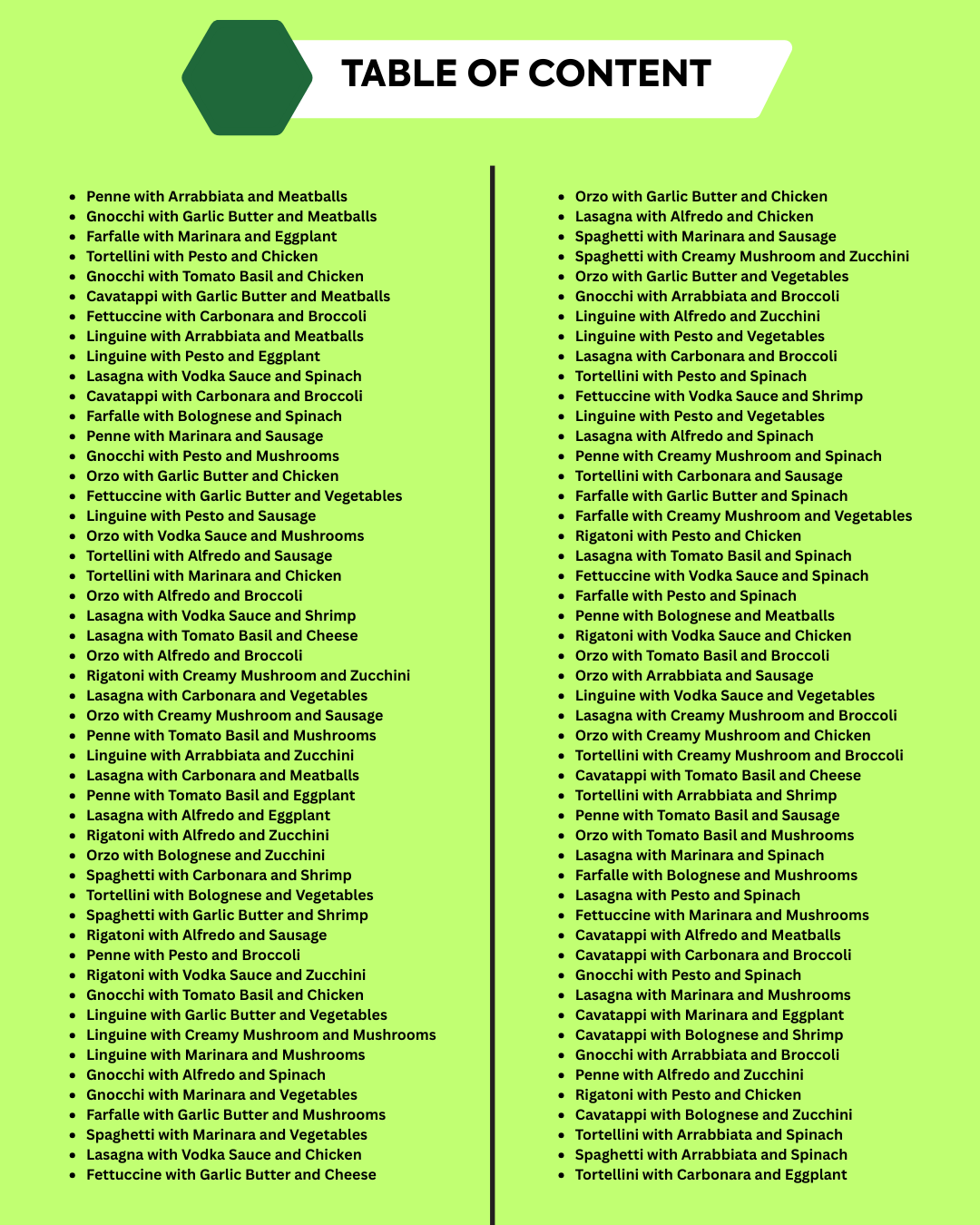 2500 Pasta Recipes – The Ultimate Digital Cookbook Collection