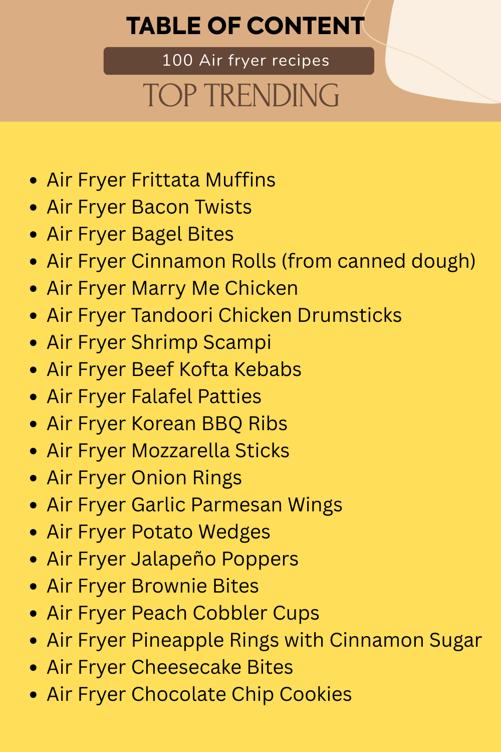 100 Air Fryer Recipes | PDF eBook