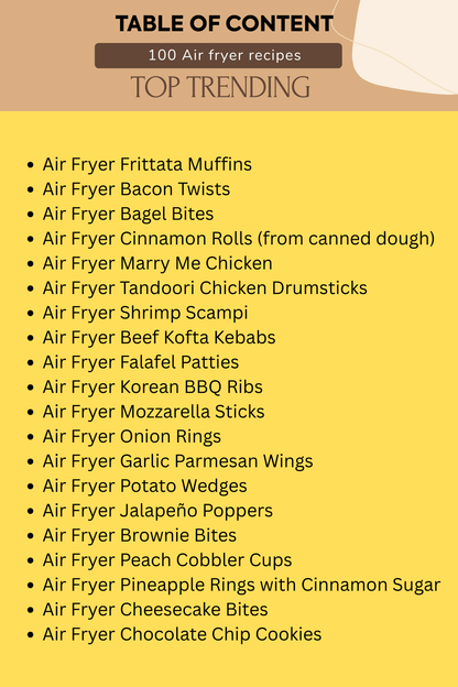 100 Air Fryer Recipes | PDF eBook