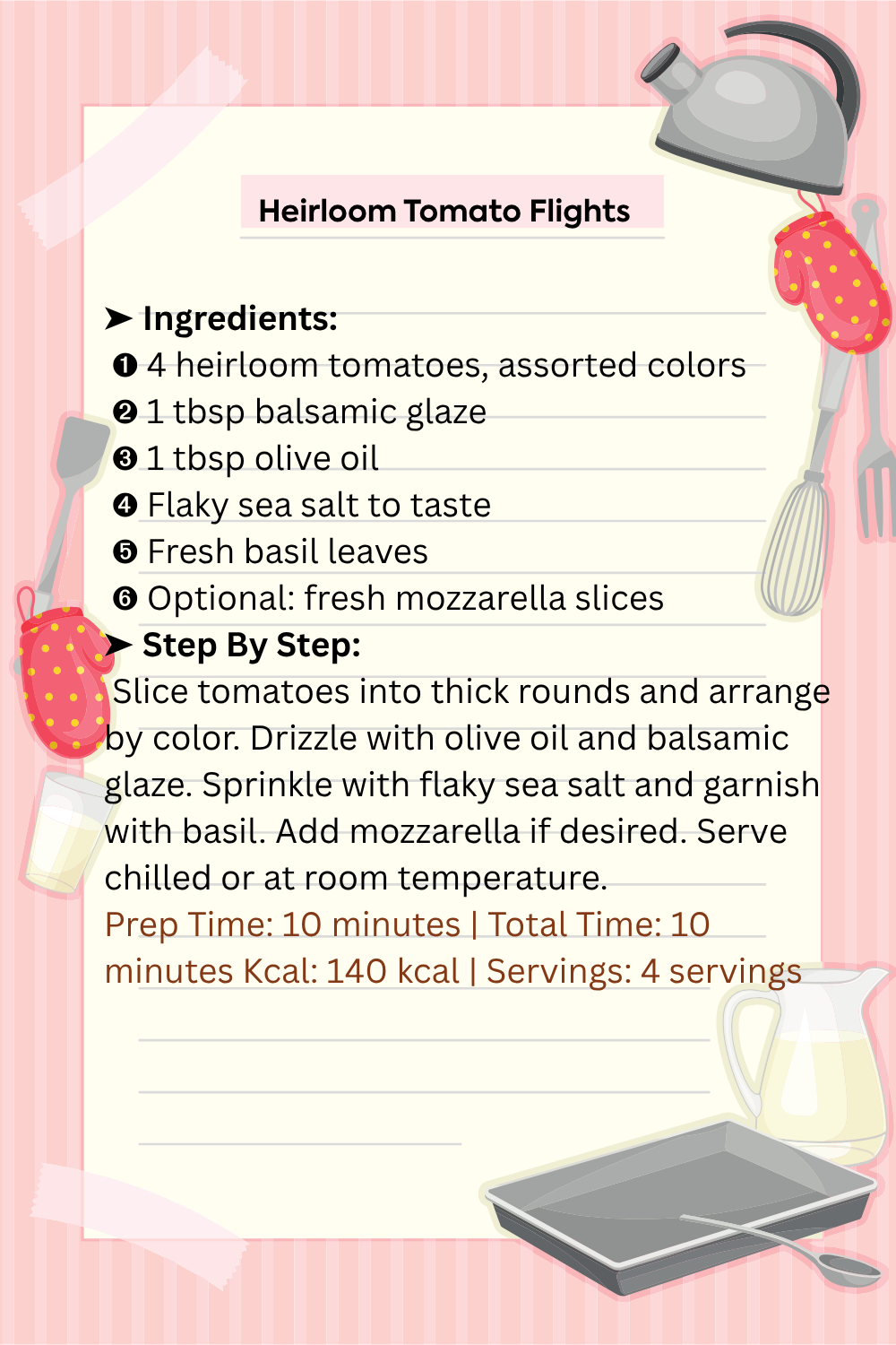 Trendy Recipes for Modern Palates eBook (PDF Format)