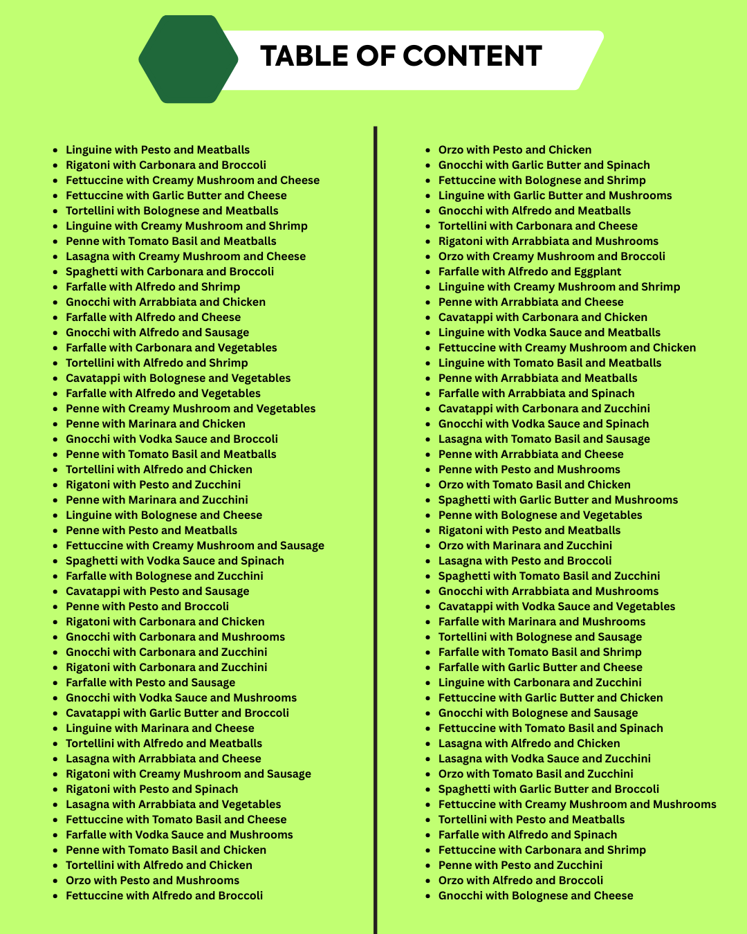 2500 Pasta Recipes – The Ultimate Digital Cookbook Collection