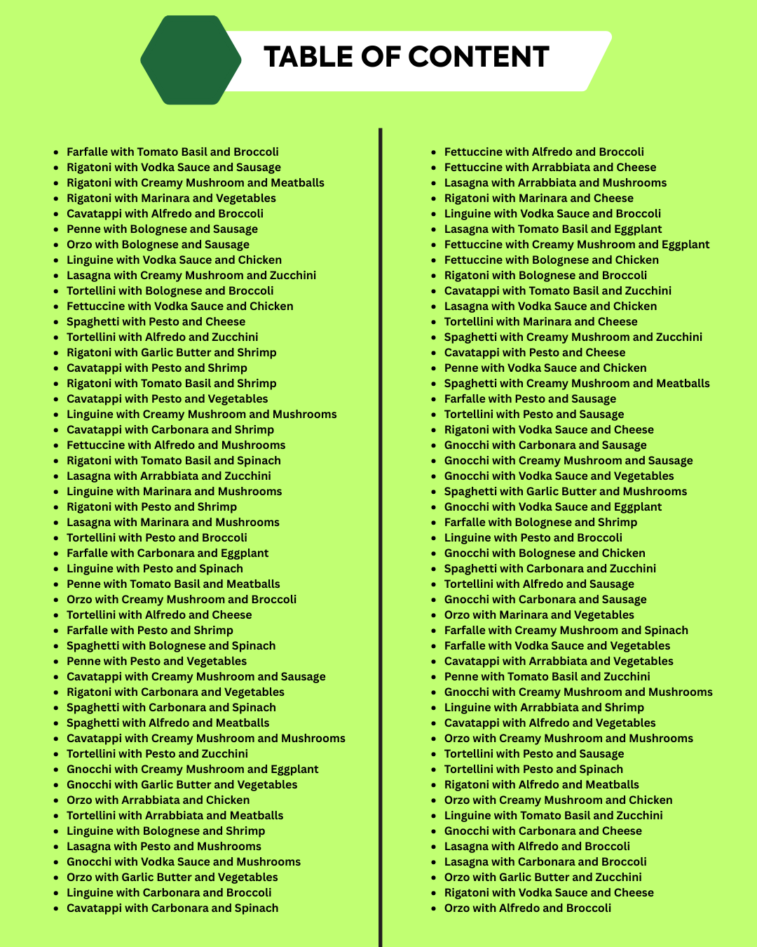 2500 Pasta Recipes – The Ultimate Digital Cookbook Collection