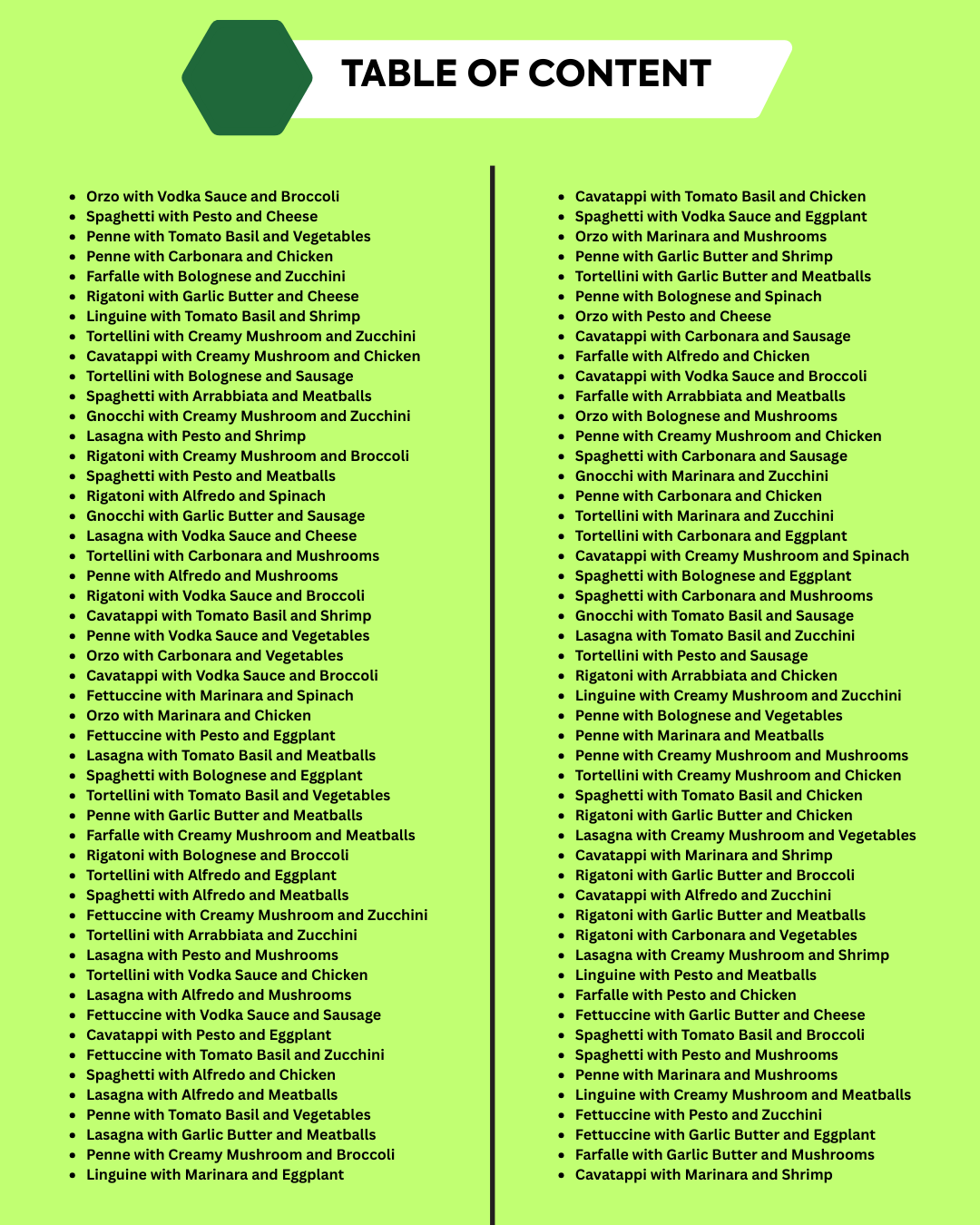 2500 Pasta Recipes – The Ultimate Digital Cookbook Collection