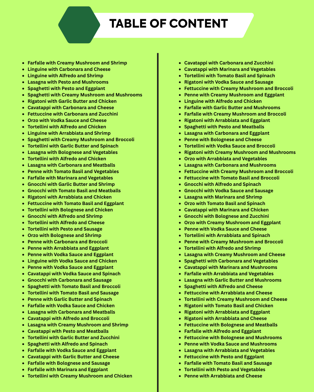 2500 Pasta Recipes – The Ultimate Digital Cookbook Collection