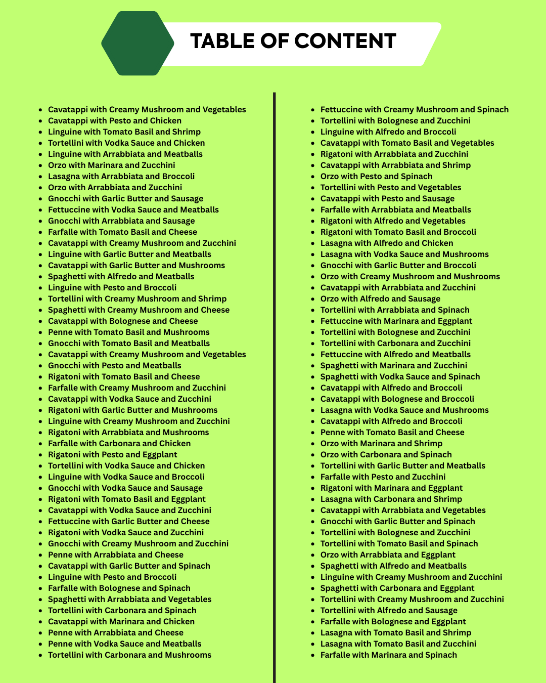 2500 Pasta Recipes – The Ultimate Digital Cookbook Collection