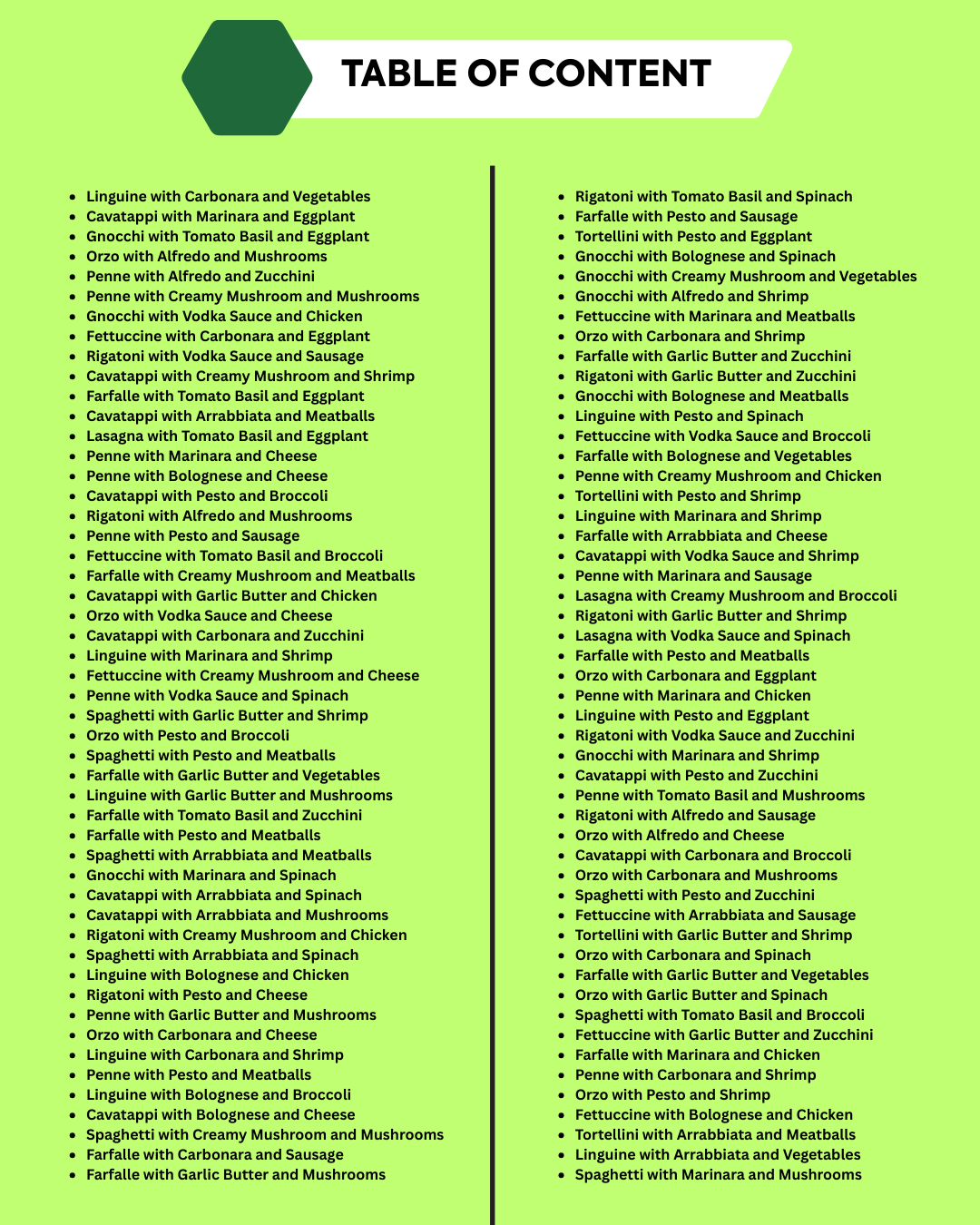 2500 Pasta Recipes – The Ultimate Digital Cookbook Collection
