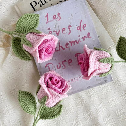 DIY Bell Rose Crochet Pattern | Flower Bouquet PDF