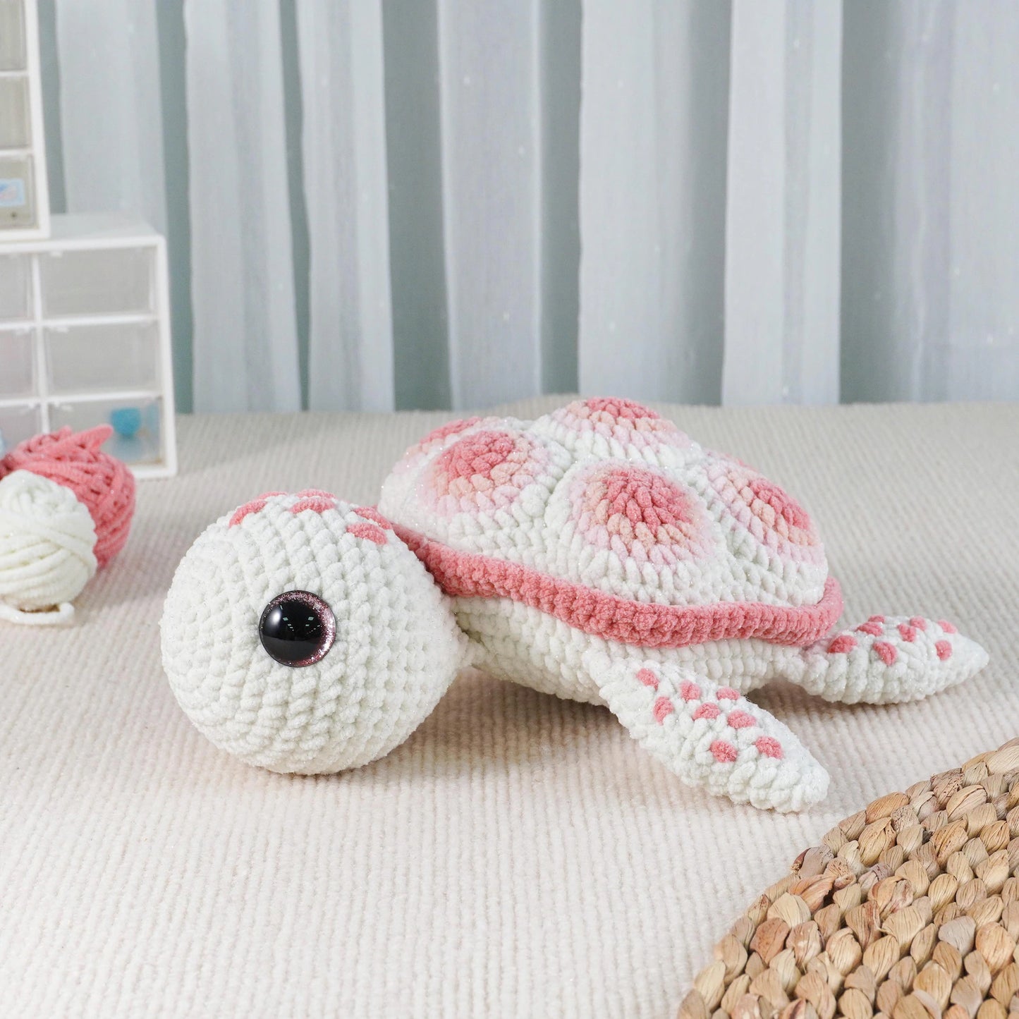 Graceful Turtle Amigurumi | DIY Crochet Pattern (PDF)