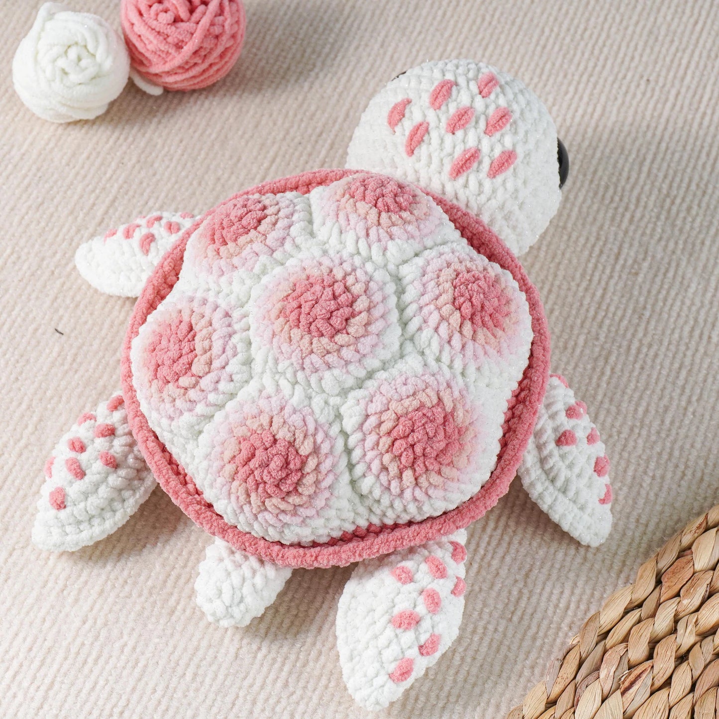 Graceful Turtle Amigurumi | DIY Crochet Pattern (PDF)