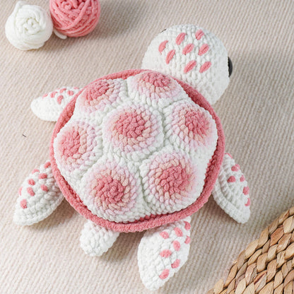 Graceful Turtle Amigurumi | DIY Crochet Pattern (PDF)