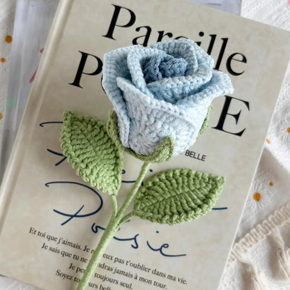 DIY Bell Rose Crochet Pattern | Flower Bouquet PDF