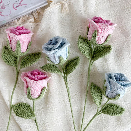 DIY Bell Rose Crochet Pattern | Flower Bouquet PDF