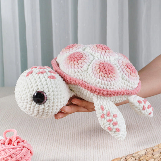 Graceful Turtle Amigurumi | DIY Crochet Pattern (PDF)