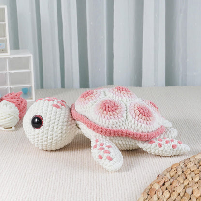 Graceful Turtle Amigurumi | DIY Crochet Pattern (PDF)